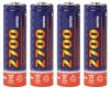 Mignon AA NiMh Akku 2700mAh 