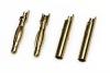 Goldkontaktst.+Buchse 2mm 