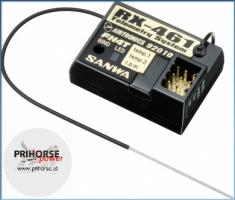 Sanwa RX461 Telemetrie Empfänger 