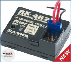 Sanwa RX462 Telemetrie Empfänger 