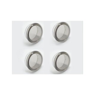 Arrowmax 499005 22MM LEXAN END CAP FOR Honeycomb TOOL - Gray (4)