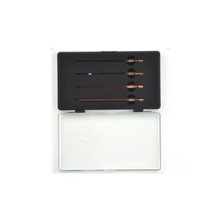 Arrowmax 500901 POWER TOOL TIP SET 4 PIECES WITH PLASTIC CASE