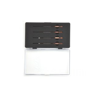 Arrowmax 500902 POWER TOOL TIP SET 4 PIECES (1.5, 2, 2.5, 3) PLASTIC CASE