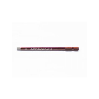 Arrowmax 610130 ALLEN WRENCH 3.0 X 70MM QUICK DRIVE TIP