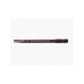 Arrowmax 630135 FLAT HEAD SCREWDRIVER 3.5 X 70MM  QUICK DRIVE TIP