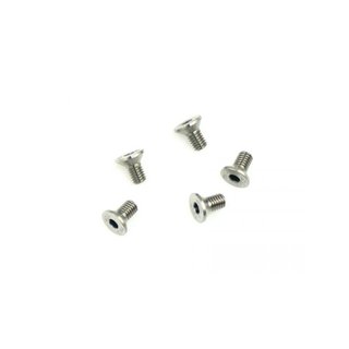 Arrowmax 640002 64 Titanium Screw allen countersunk M3x6 (5)