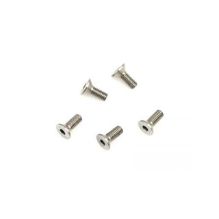 Arrowmax 640003 64 Titanium Screw allen countersunk M3x8 (5)