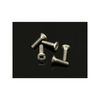 Arrowmax 640004 64 Titanium Screw allen countersunk M3x10 (5)