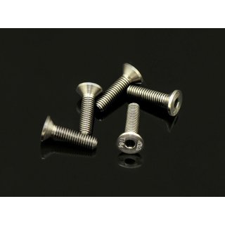 Arrowmax 640005 64 Titanium Screw allen countersunk M3x12 (5)