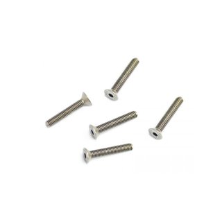 Arrowmax 640008 64 Titanium Screw allen countersunk M3x18 (5)