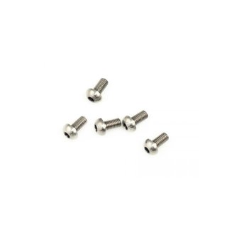 Arrowmax 640032 64 Titanium Screw allen round head M3x6 (5)