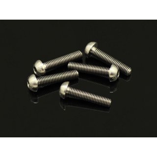 Arrowmax 640036 64 Titanium Screw allen round head M3x14 (5)