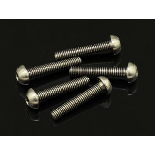 Arrowmax 640037 64 Titanium Screw allen round head M3x16 (5)