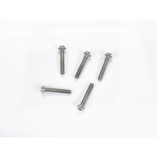 Arrowmax 640038 64 Titanium Screw allen round head M3x18 (5)