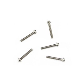 Arrowmax 640039 64 Titanium Screw Allen Round Head M3X20 (5)