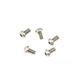 Arrowmax 640040 64 Titanium Screw allen round head M4x8 (5)