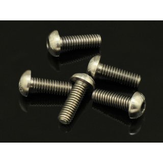 Arrowmax 640042 64 Titanium Screw allen round head M4x12 (5)