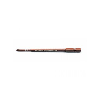 Arrowmax 640120 PHILLIPS SCREWDRIVER 2.0 X 70MM  QUICK DRIVE TIP