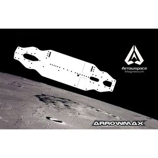 Arrowmax 900001 Xray T419 Chssis Arrowspace Alu Stiff
