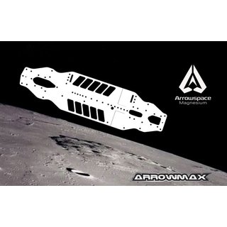 Arrowmax 900002 Xray T419 Chssis Arrowspace Alu Flex