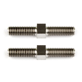 Team Associated FT Titanium Turnbuckles, 0.75 in/19mm