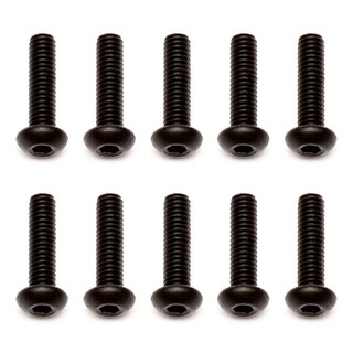 Team Associated 31522 Screws, 2.5x10 mm BHCS