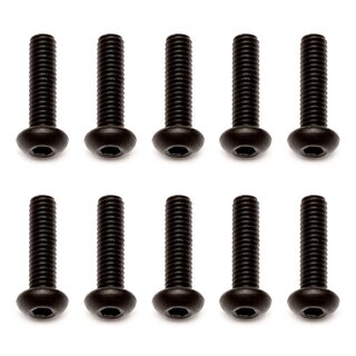 Team Associated Screws, 2.5x10 mm BHCS