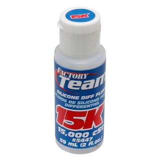Team Associated FT Silicone Fluid (15.000cst | 59ml)