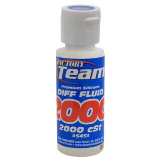 Team Associated FT Silicone Fluid (2000cst | 59ml)