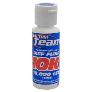 Team Associated FT Silicone Fluid (10.000cst | 59ml)