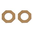 Team Associated LCF Slipper Pads