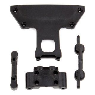 Team Associated Arm Mounts, Chassis plate and Bulkhead