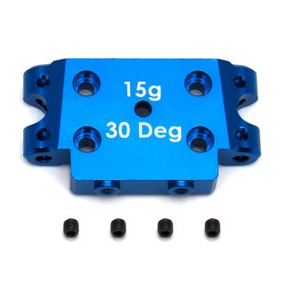 Team Associated 91368 ALUM. BULKHEAD 30 DEGREE (15g)