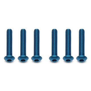 Team Associated 91542 FT M3 x 16mm BHCS