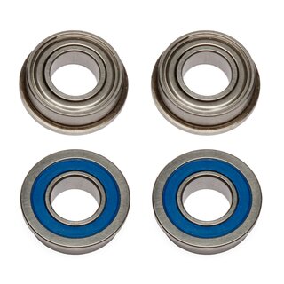 Team Associated FT Bearings, 8x16x5 mm, flanged