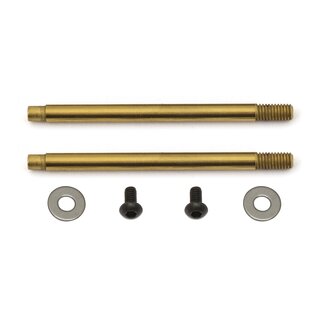 Team Associated 3x23 Shock Shaft V2, TiN