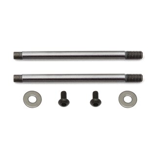 Team Associated FT 3x23 Shock Shaft V2, chrome