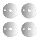 Team Associated 91625 FT 12mm Dmpferkolben 2x1,5mm flach