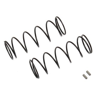 Team Associated 91637 Dmpferfeder grau 12mm, 54mm, 4.45 lb/in