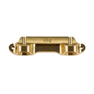 Team Associated 91690 B6 Querlenkerhalter Mount C Laydown Brass 25g
