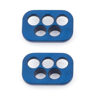 Team Associated 91699 FT Aluminum Rear Hub Link Inserts