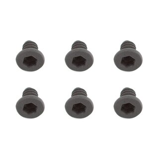 Team Associated Screws, M2x3 mm FHCS