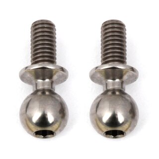 Team Associated FT HD Titanium Ballstuds, 6mm