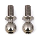 Team Associated FT HD Titanium Ballstuds, 6mm