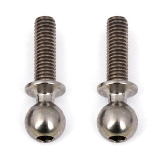 Team Associated FT HD Titanium Ballstuds, 10mm