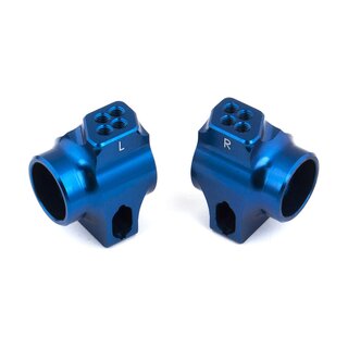 Team Associated B6 FT Blue Aluminum Rear Hubs