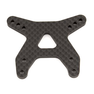 Team Associated 91767 B6.1 Front Shock Tower, flat
