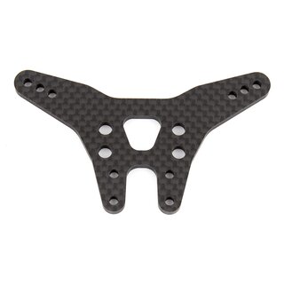 Team Associated B6.1 Rear Shock Tower, tall, graphite