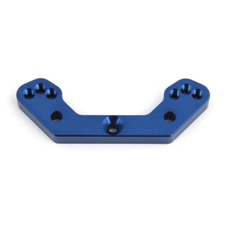 Team Associated B6.1 Rear Ballstud Mount, blue aluminum