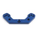 Team Associated B6.1 Rear Ballstud Mount, blue aluminum